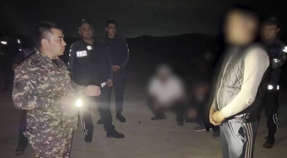 Qashqadaryoda daryodan qum qazib olganlar tabiatga 248 mlrd so‘mdan ortiq zarar yetkazdi